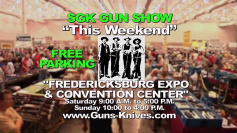 fredericksburg gun show|Fredericksburg Gun Show 2024